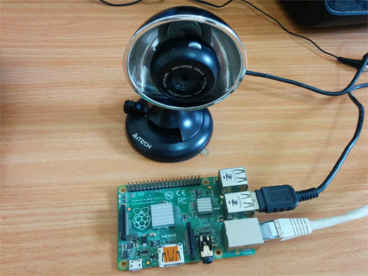 raspberry pi webcam