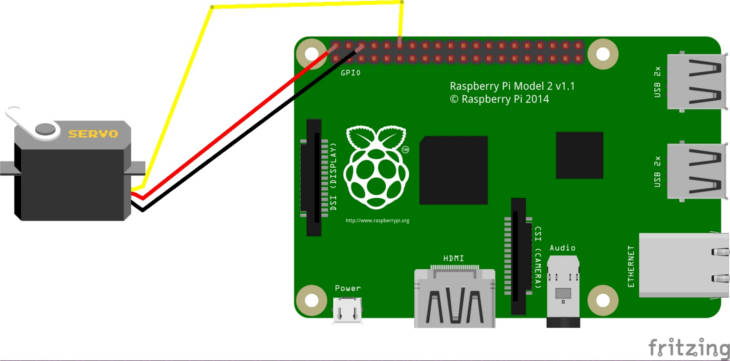 fritzing-pi-servo