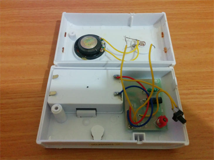 לחצן מצוקה עם ESP8266