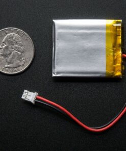 בטריה LIPO נטענת 500mah 3.7V