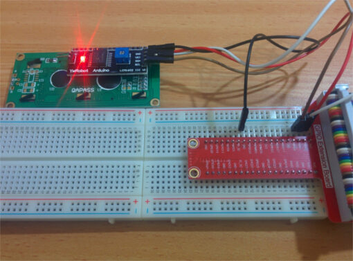 מסך LCD I2C