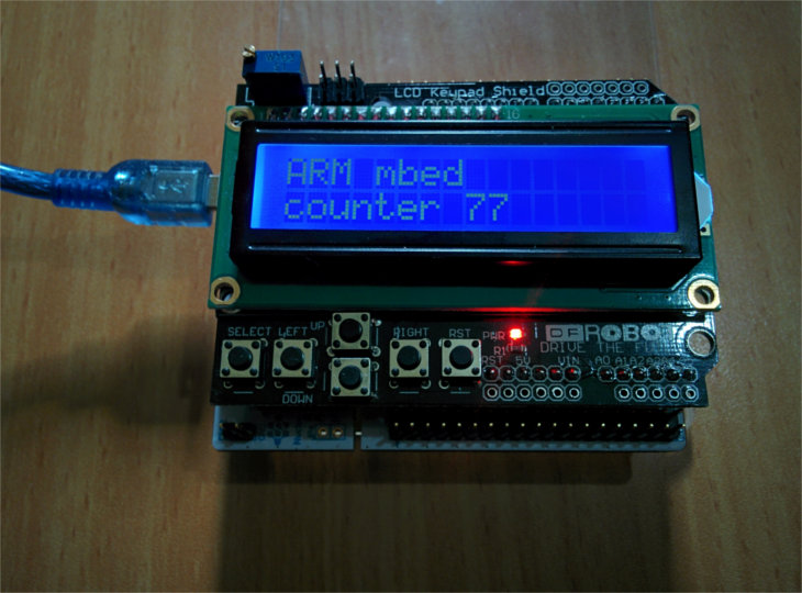 nucleo-lcd-shield