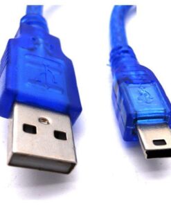 כבל USB מיני 1 מטר