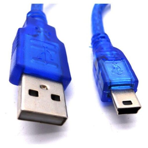 כבל USB מיני 1 מטר